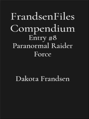 cover image of FrandsenFiles Compendium, Entry 8